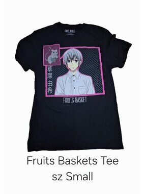 Fruits Baskets Tee Funimation sz small